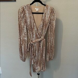Sequin Dress